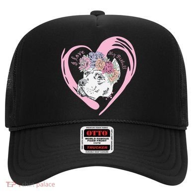 Love My Pitbull Hat