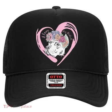 Love My Pitbull Hat
