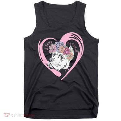 Love My Pitbull Tank Top
