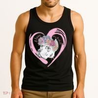 Love My Pitbull Tank Top thumb 3