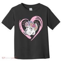 Love My Pitbull Toddler T-Shirt thumb 0