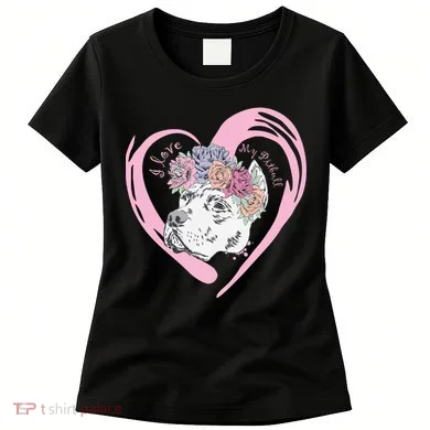 Love My Pitbull Women's T-Shirt