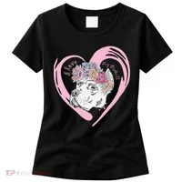 Love My Pitbull Women's T-Shirt thumb 0