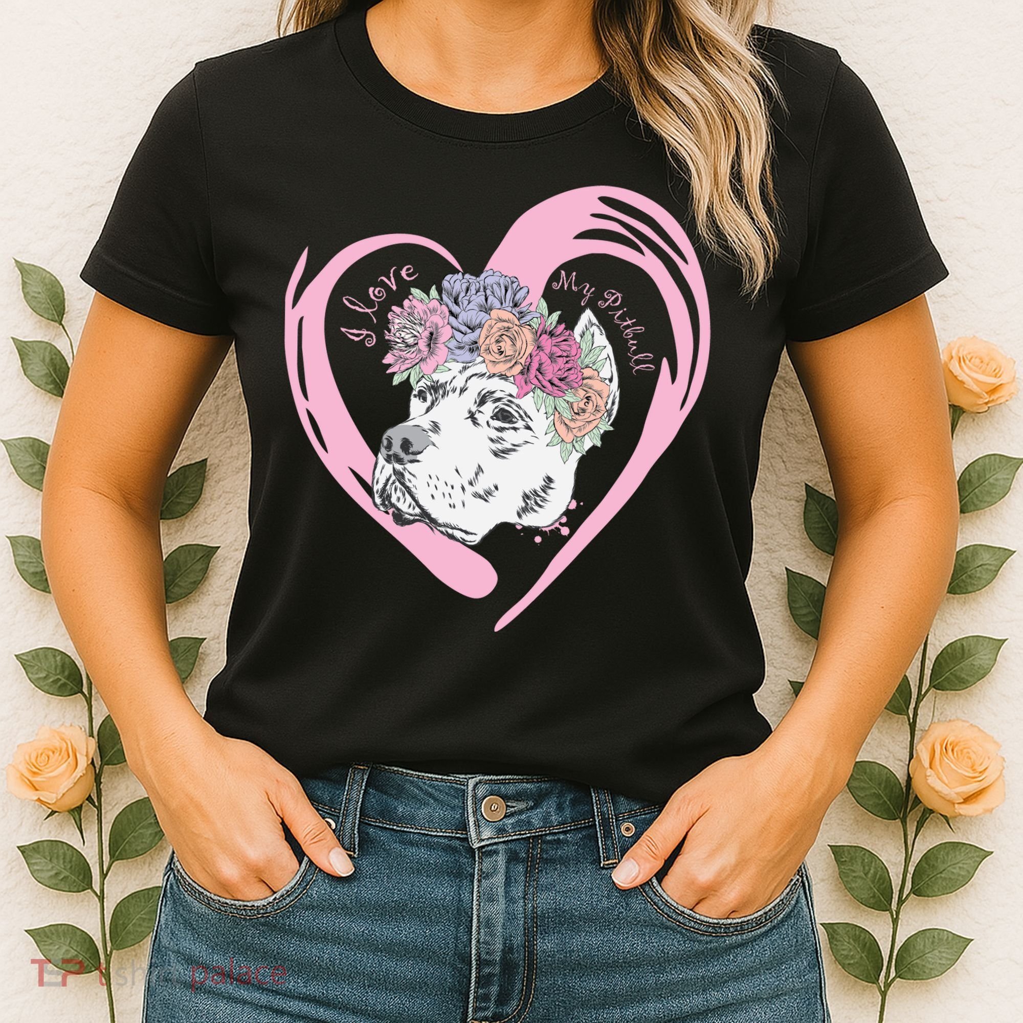 Love My Pitbull Women's T-Shirt
