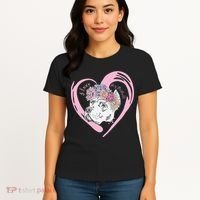 Love My Pitbull Women's T-Shirt thumb 4