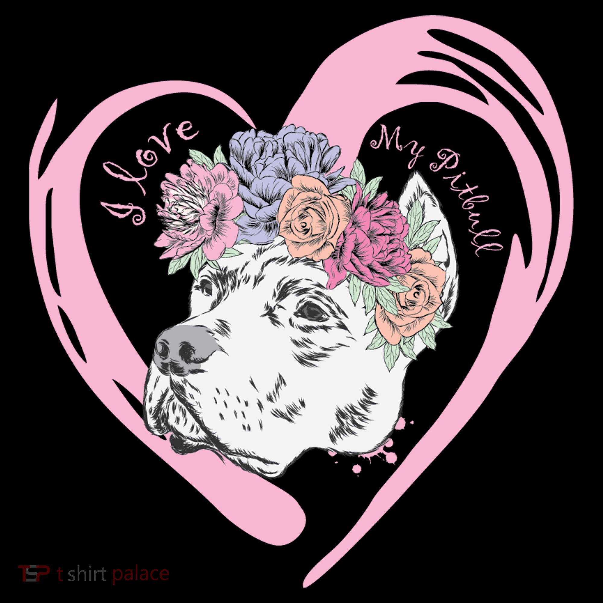 Love My Pitbull Women's T-Shirt