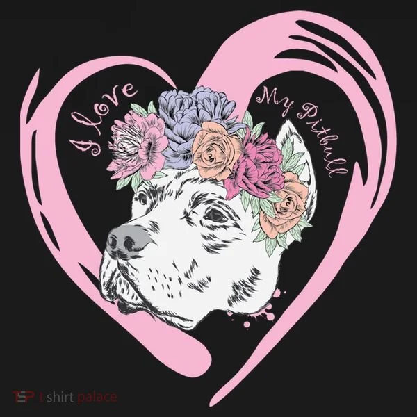 Love My Pitbull Women's T-Shirt