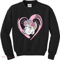 Love My Pitbull Kids Sweatshirt thumb 0