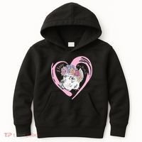 Love My Pitbull Kids Hoodie thumb 0