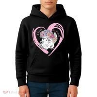 Love My Pitbull Kids Hoodie thumb 4