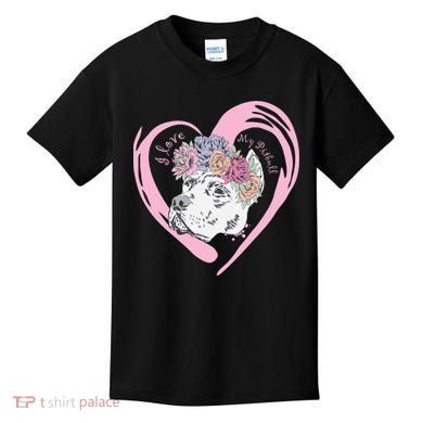 Love My Pitbull Kids T-Shirt