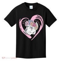 Love My Pitbull Kids T-Shirt thumb 0