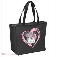 Love My Pitbull Tote Bag thumb 2