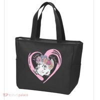Love My Pitbull Tote Bag thumb 3