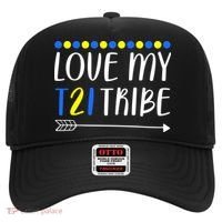 Love My T21 Tribe Down Syndrome Arrow Hat thumb 0