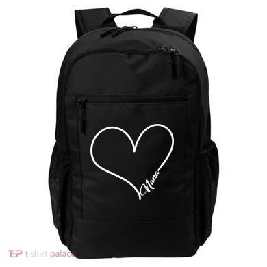 Love Nana Heart Backpack