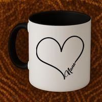 Love Nana Heart Coffee Mug thumb 2