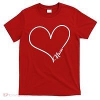 Love Nana Heart T-Shirt thumb 0