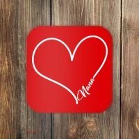 Love Nana Heart Coaster thumb 0