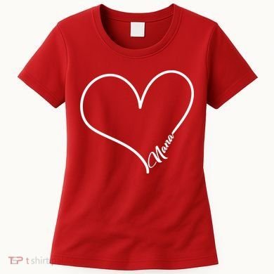 Love Nana Heart Women's T-Shirt