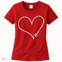 Love Nana Heart Women's T-Shirt thumb 0