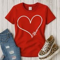 Love Nana Heart Women's T-Shirt thumb 3