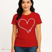 Love Nana Heart Women's T-Shirt thumb 4