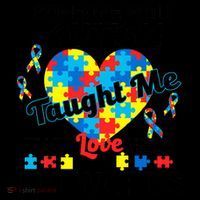 Love Needs No Words Autism Awareness  Coffee Mug thumb 5