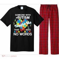 Love Needs No Words Autism Awareness  Pajama Set thumb 0