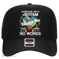 Love Needs No Words Autism Awareness  Hat thumb 0