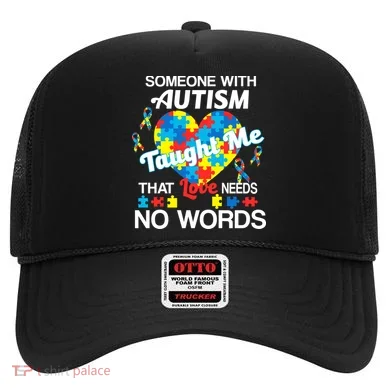 Love Needs No Words Autism Awareness  Hat