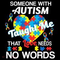 Love Needs No Words Autism Awareness  Visor thumb 3