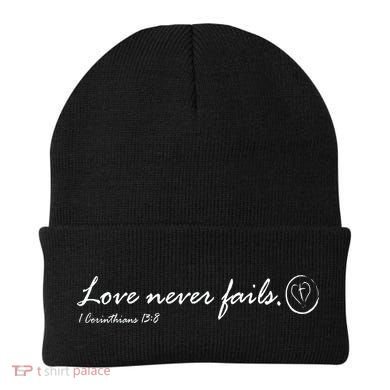 Love Never Fails Beanie