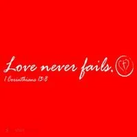 Love Never Fails Doggie Tank thumb 4