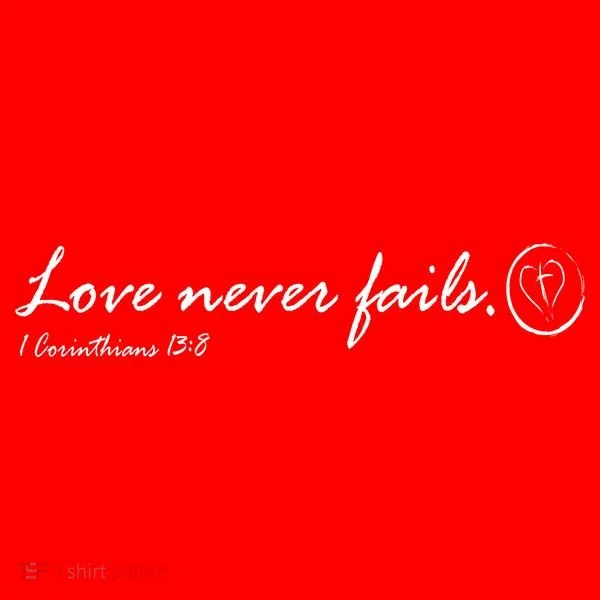 Love Never Fails Doggie Tank
