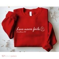 Love Never Fails Sweatshirt thumb 2