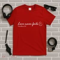 Love Never Fails T-Shirt thumb 5