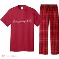 Love Never Fails Pajama Set thumb 0