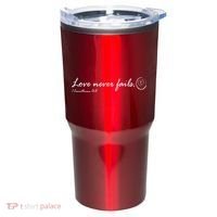 Love Never Fails Tumbler thumb 0