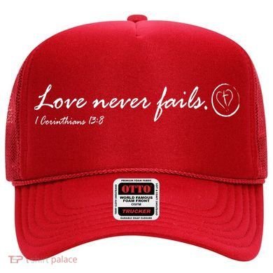 Love Never Fails Hat