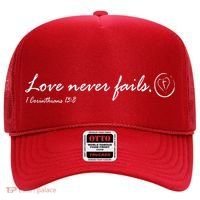 Love Never Fails Hat thumb 0