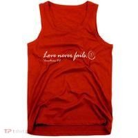 Love Never Fails Tank Top thumb 0