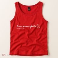 Love Never Fails Tank Top thumb 2