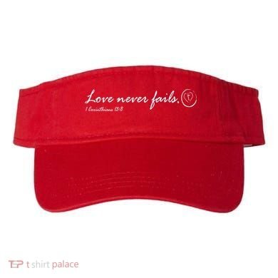 Love Never Fails Visor