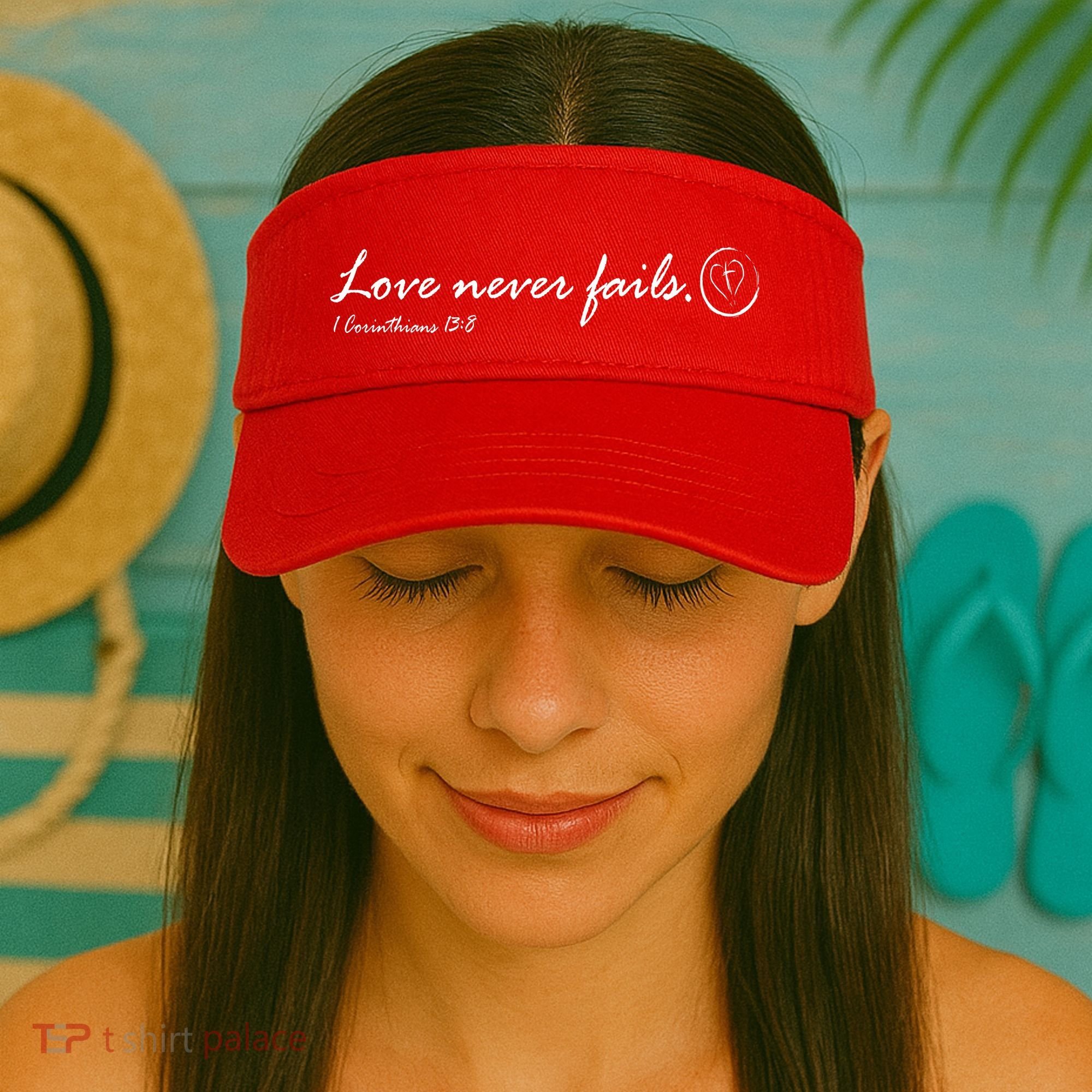 Love Never Fails Visor