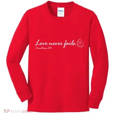 Kids Long Sleeve Shirt