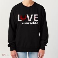 Love Nurse life Women's Sweatshirt thumb 0