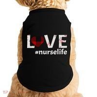 Love Nurse life Doggie Tank thumb 0
