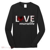 Love Nurse life Long Sleeve Shirt thumb 0