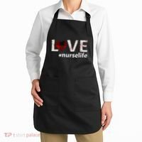 Love Nurse life Apron thumb 2